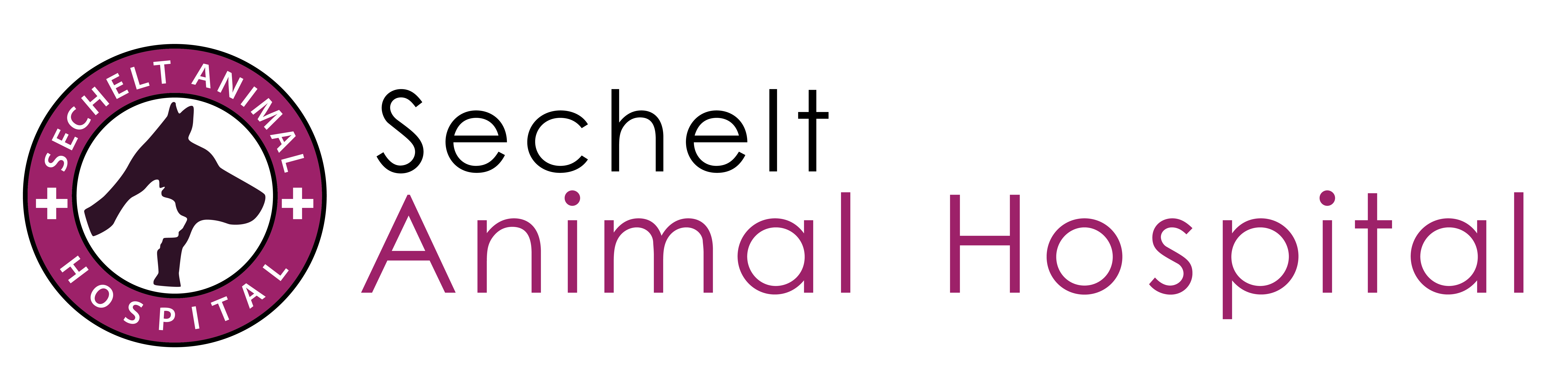 Logo of Sechelt Animal Hospital in Sechelt, BC